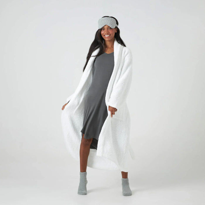 Custom Kashwére Shawl Collar Robe - Corporate Gifts