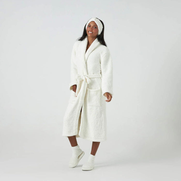 Custom Kashwére Shawl Collar Robe - Corporate Gifts