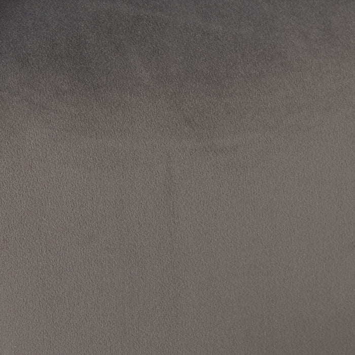 Kianna Occasional Chair Velvet Light Silver