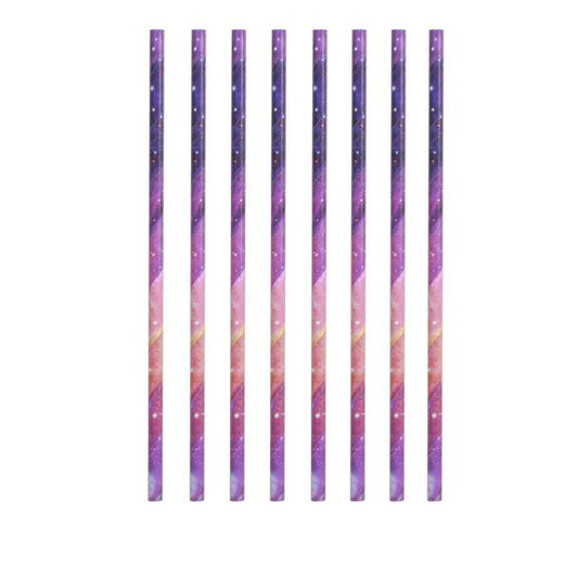 KIKKERLAND GALAXY PAPER STRAWS
