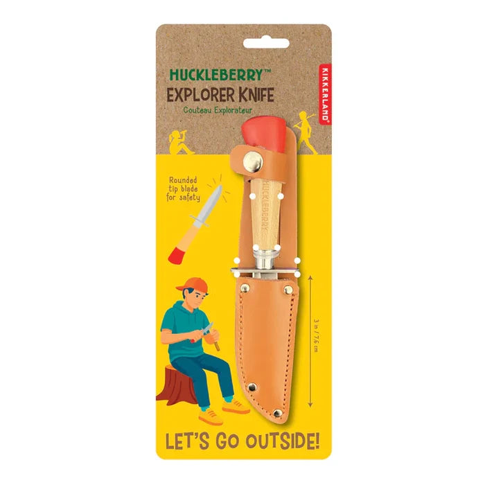 KIKKERLAND HUCKLEBERRY EXPLORER KNIFE