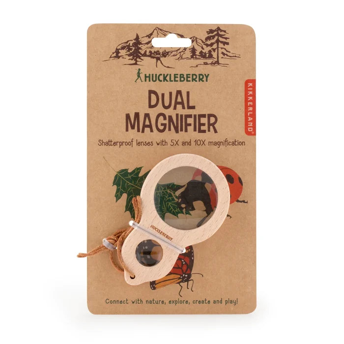 KIKKERLAND HUCKLEBERRY MAGNIFIER