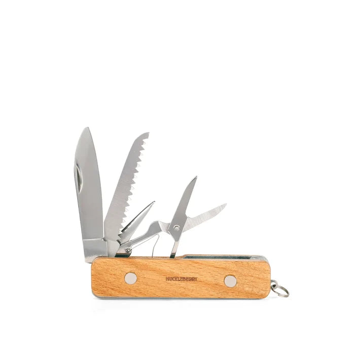 KIKKERLAND HUCKLEBERRY POCKET KNIFE