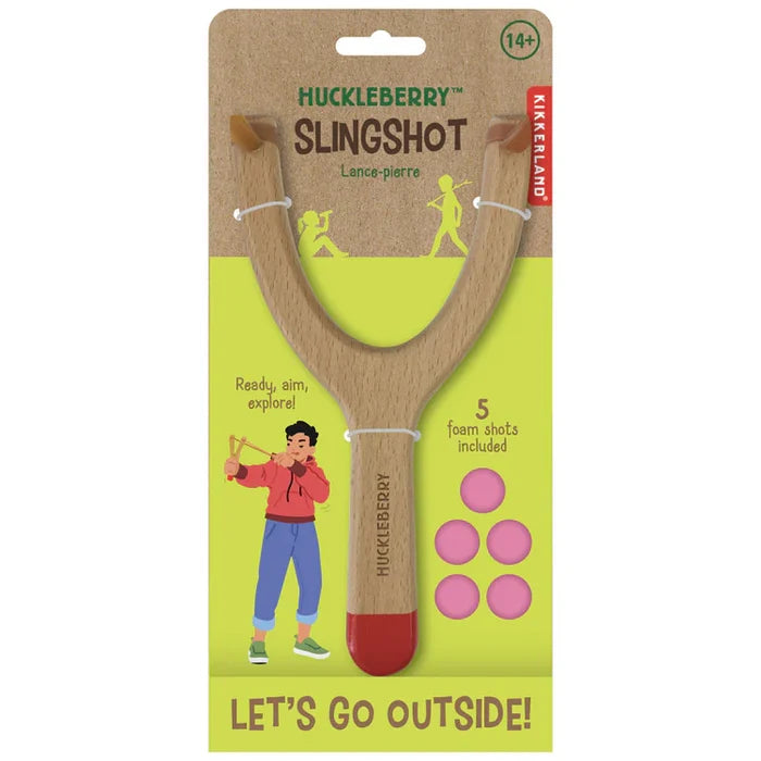 KIKKERLAND HUCKLEBERRY SLING SHOT