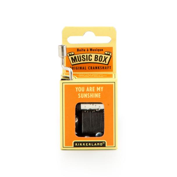 KIKKERLAND MUSIC BOXES