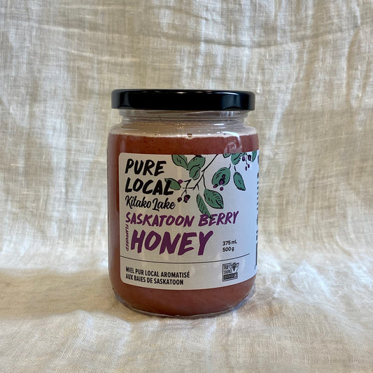 Kitako Lake SASKATOON BERRY HONEY