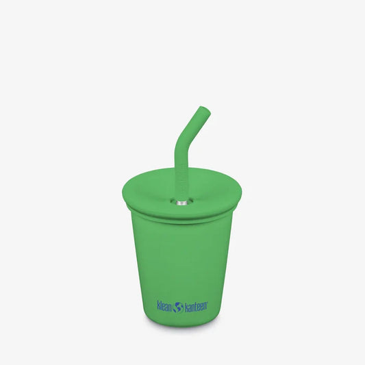KLEAN KANTEEN 10oz KID CUP-VIBRANT GREEN