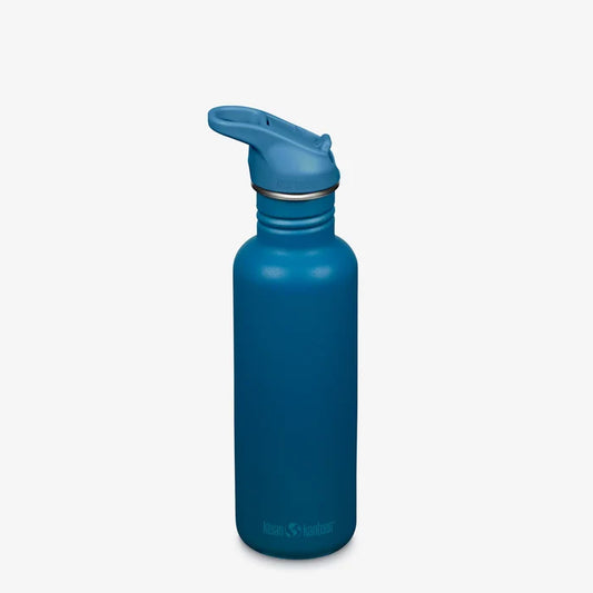 KLEAN KANTEEN 27oz FLIP SPORT-CORSAIR