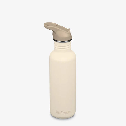 KLEAN KANTEEN 27oz FLIP SPORT-WHITE