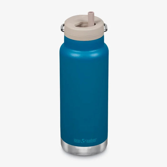 KLEAN KANTEEN 32oz INSULATED TKWIDE BOTTLE/TWIST CAP/CORSAIR
