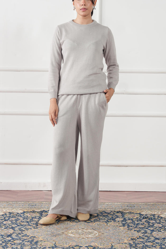 Knitted Straight Trouser (WKT-02)