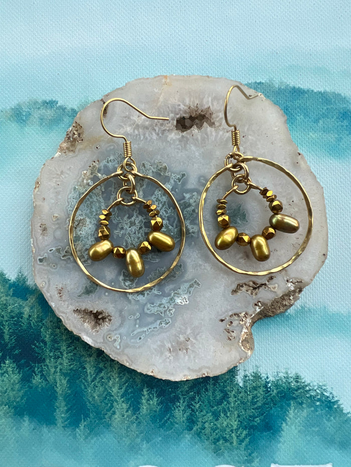 KR JEWELRY EARRINGS 444