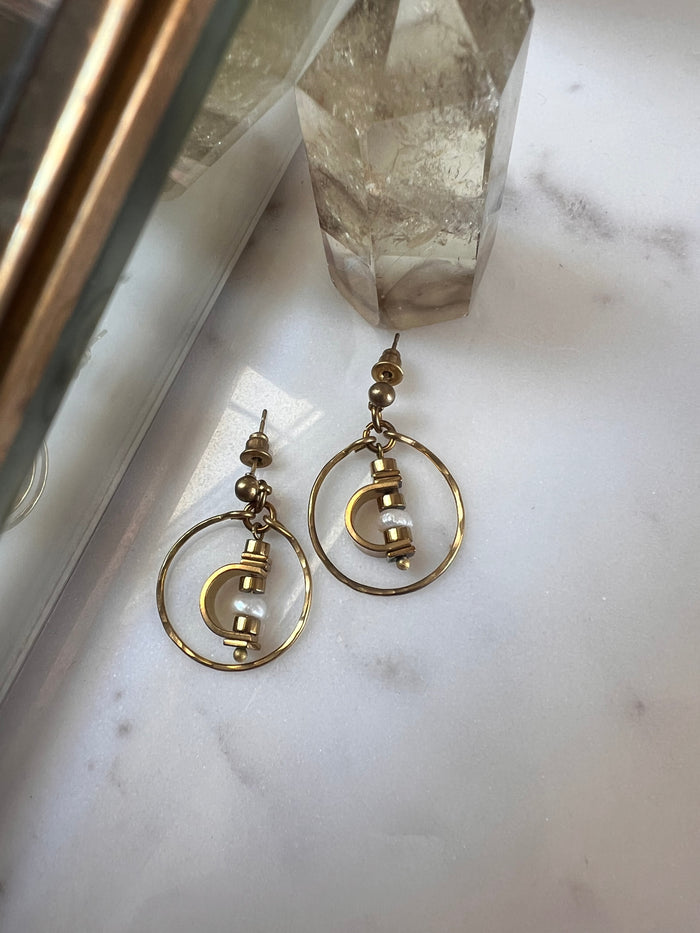 KR JEWELRY EARRINGS 523