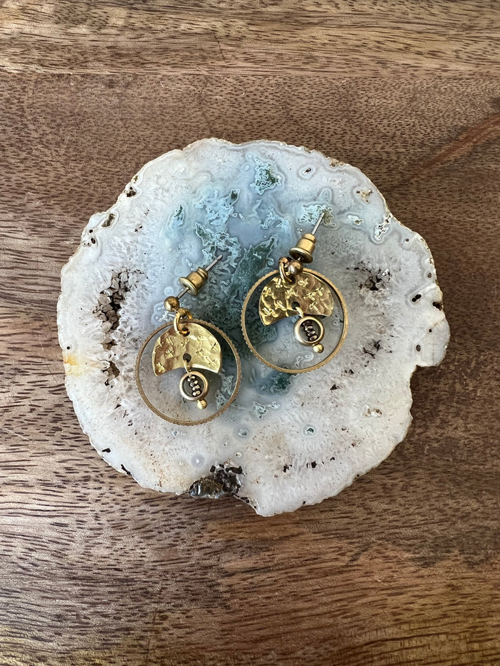KR JEWELRY EARRINGS 525