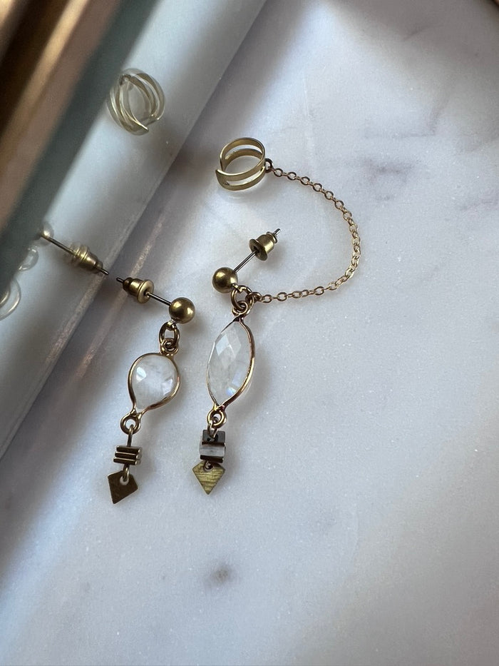 KR JEWELRY EARRINGS 546