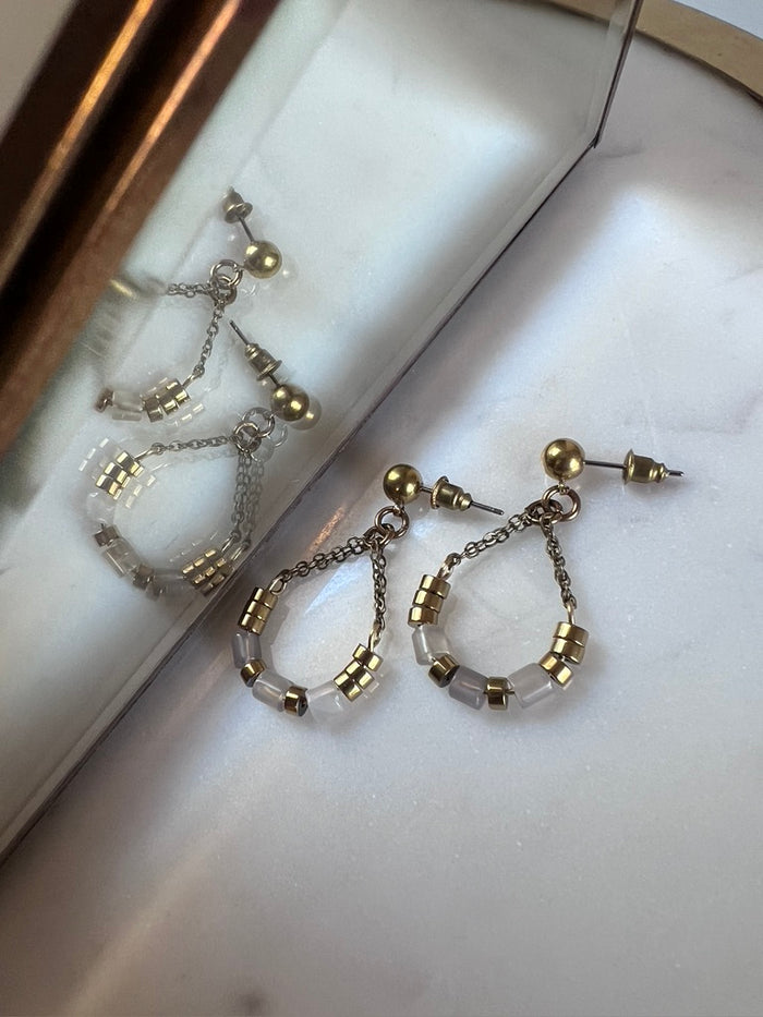 KR JEWELRY EARRINGS 551