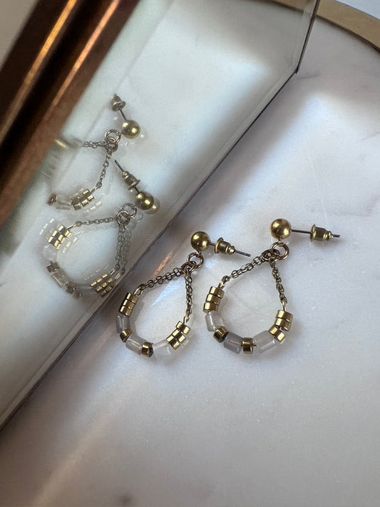 KR JEWELRY EARRINGS 551
