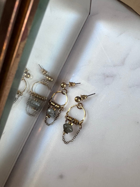 KR JEWELRY EARRINGS 552