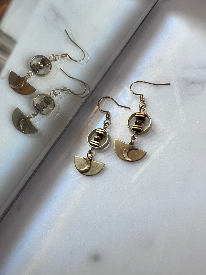 KR JEWELRY EARRINGS 558