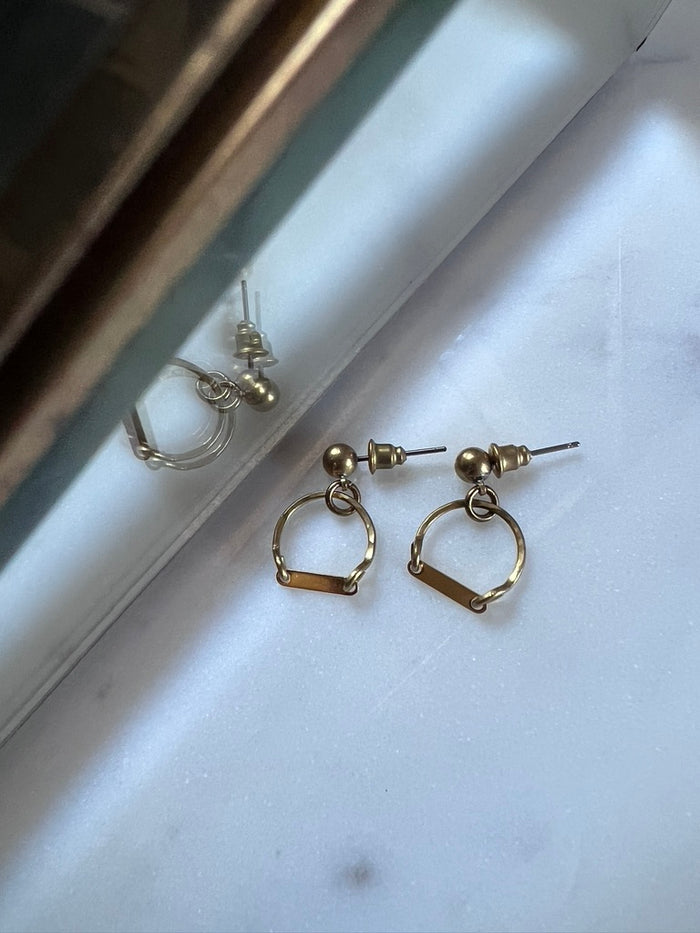 KR JEWELRY EARRINGS 563