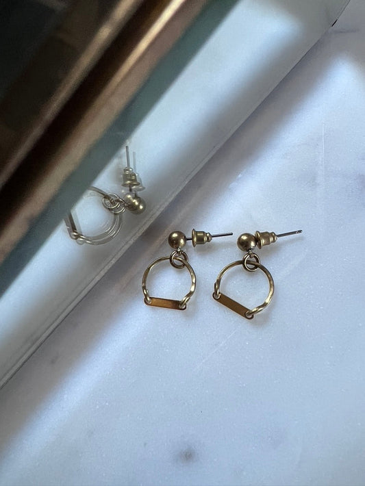 KR JEWELRY EARRINGS 563