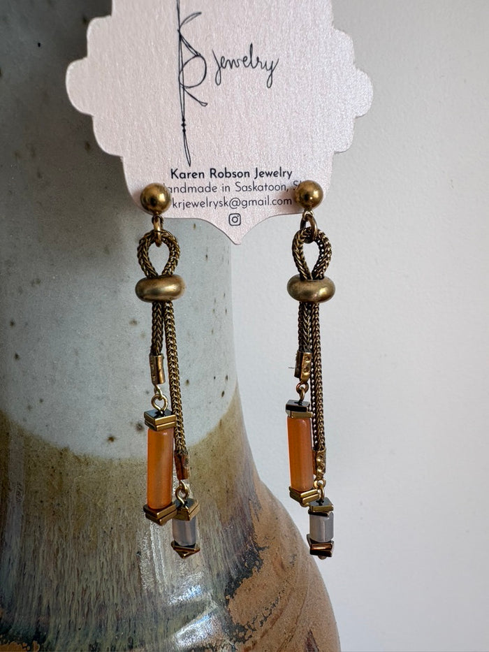 KR JEWELRY EARRINGS 592