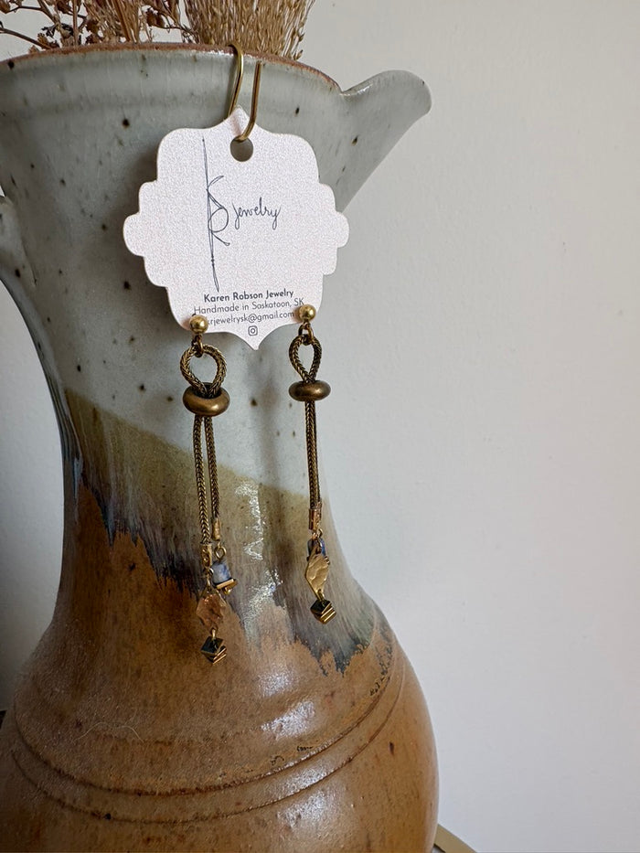 KR JEWELRY EARRINGS 594