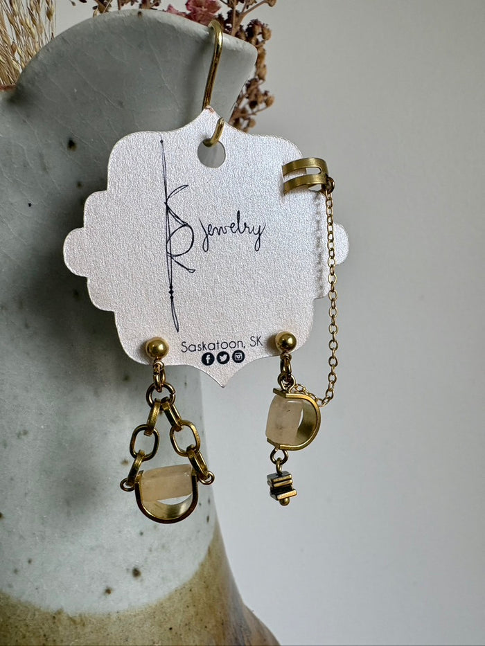 KR JEWELRY EARRINGS 595