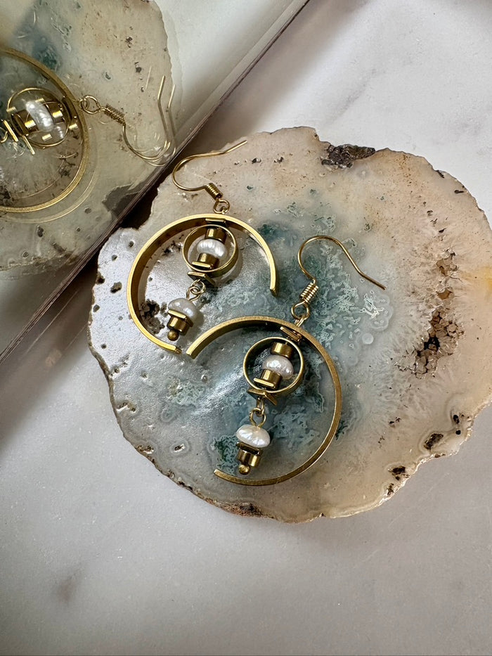 KR JEWELRY EARRINGS 601