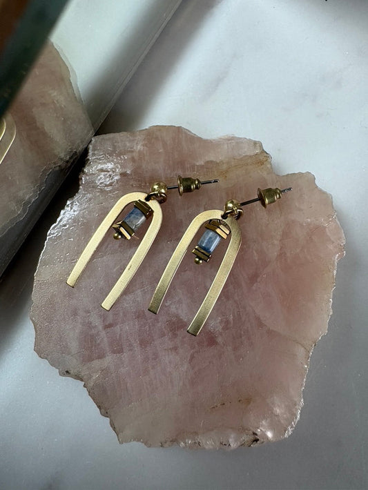 KR JEWELRY EARRINGS 602