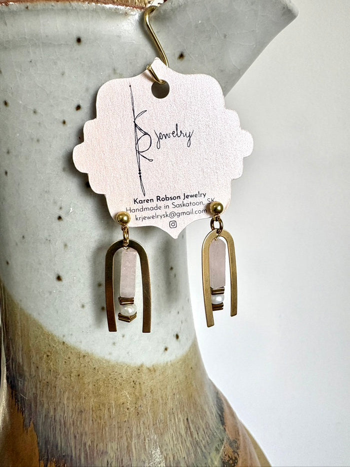 KR JEWELRY EARRINGS 603