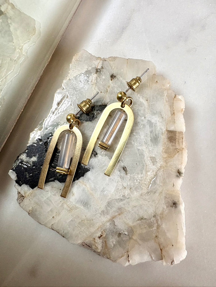 KR JEWELRY EARRINGS 604