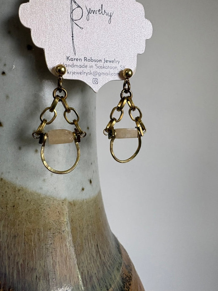 KR JEWELRY EARRINGS 609