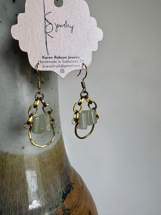 KR JEWELRY EARRINGS 610