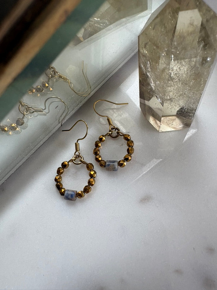 KR JEWELRY EARRINGS 612