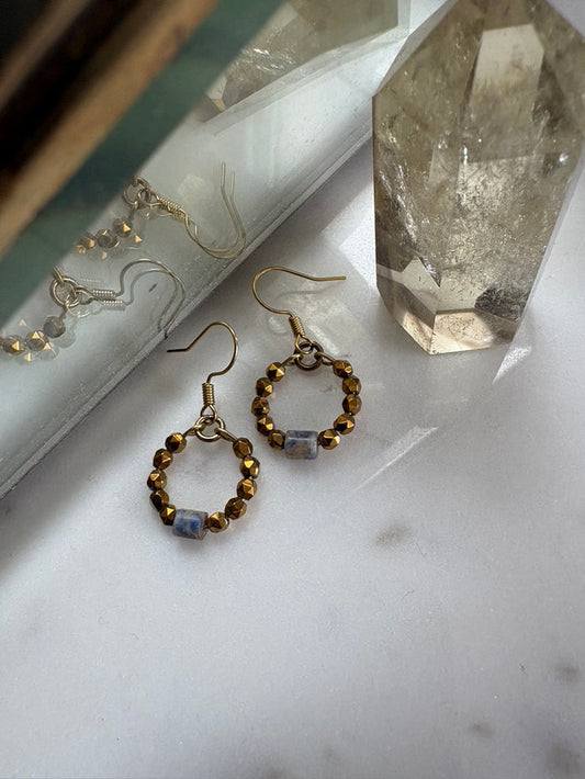 KR JEWELRY EARRINGS 612