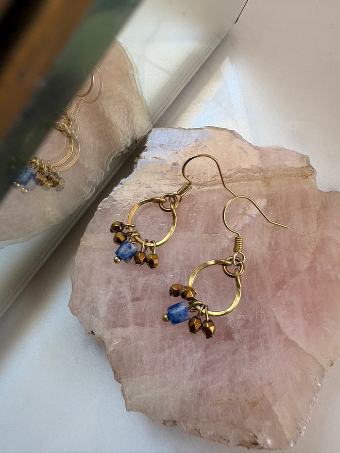 KR JEWELRY EARRINGS 614