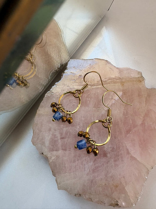 KR JEWELRY EARRINGS 614