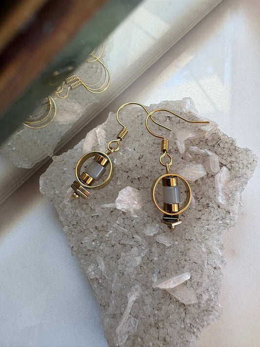 KR JEWELRY EARRINGS 616