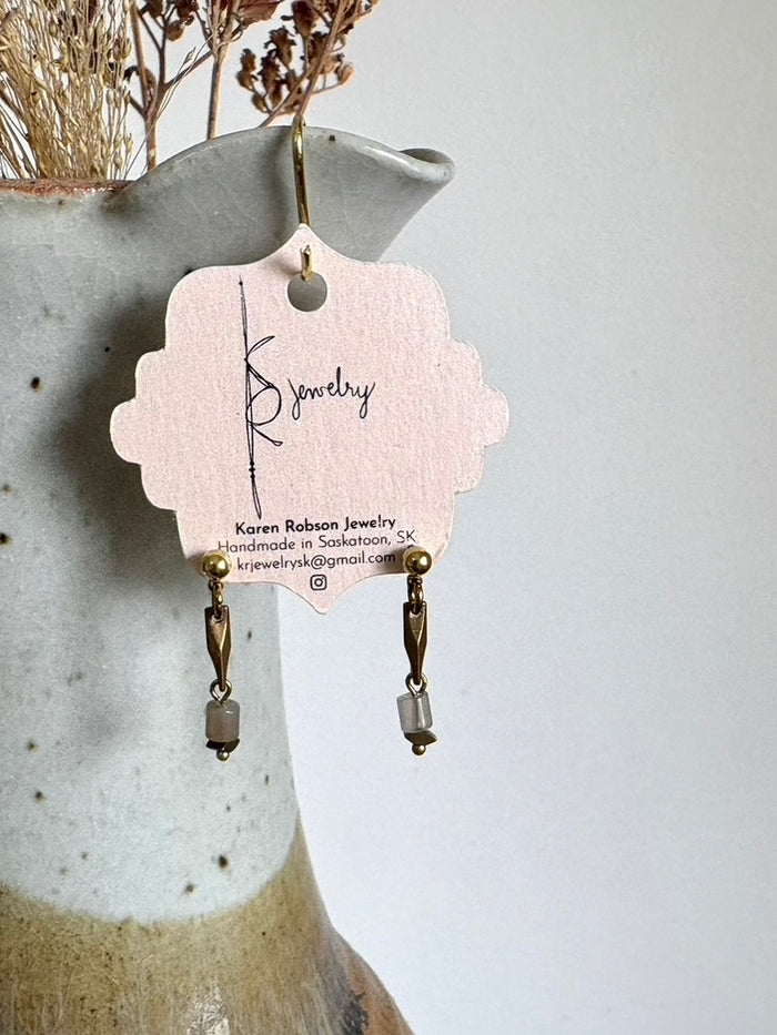 KR JEWELRY EARRINGS 623