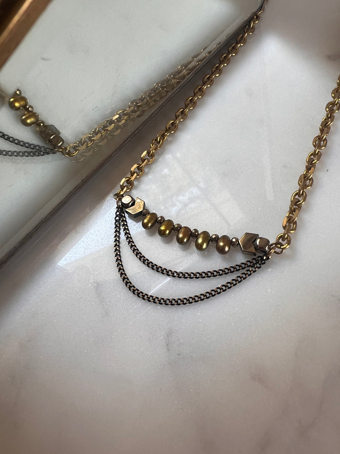 KR JEWELRY NECKLACE 337