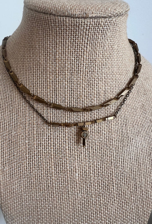 KR JEWELRY NECKLACE 344