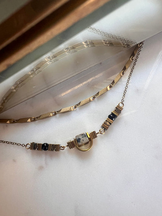 KR JEWELRY NECKLACE 345