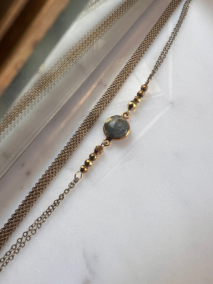 KR JEWELRY NECKLACE 346