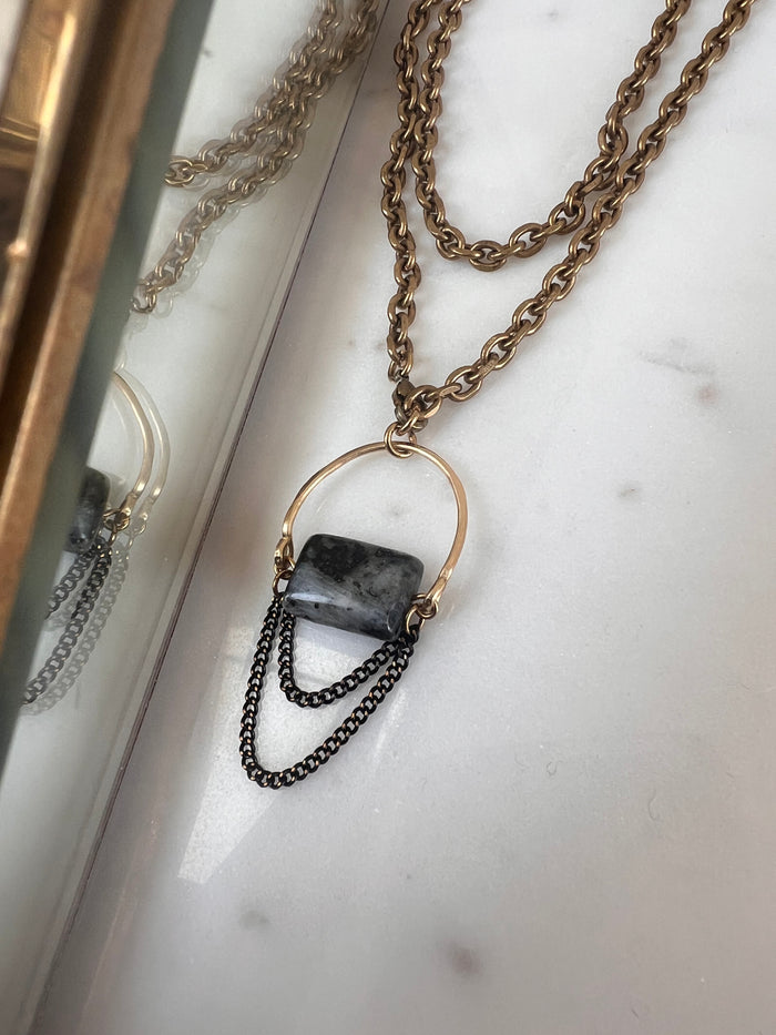 KR JEWELRY NECKLACE 347