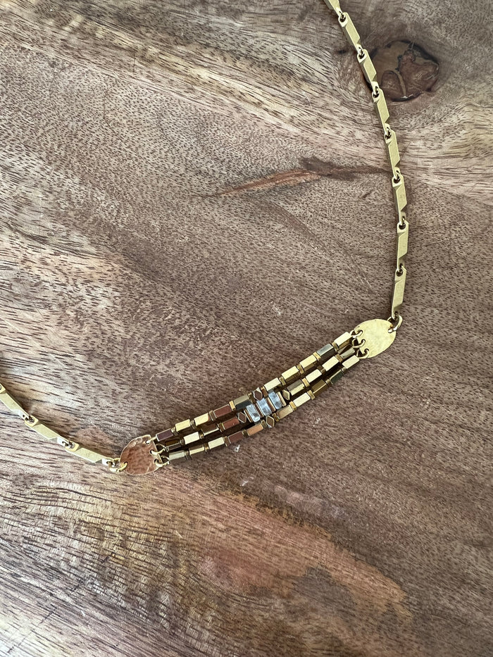 KR JEWELRY NECKLACE 351