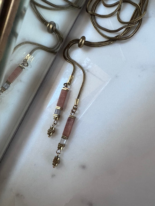 KR JEWELRY NECKLACE 356
