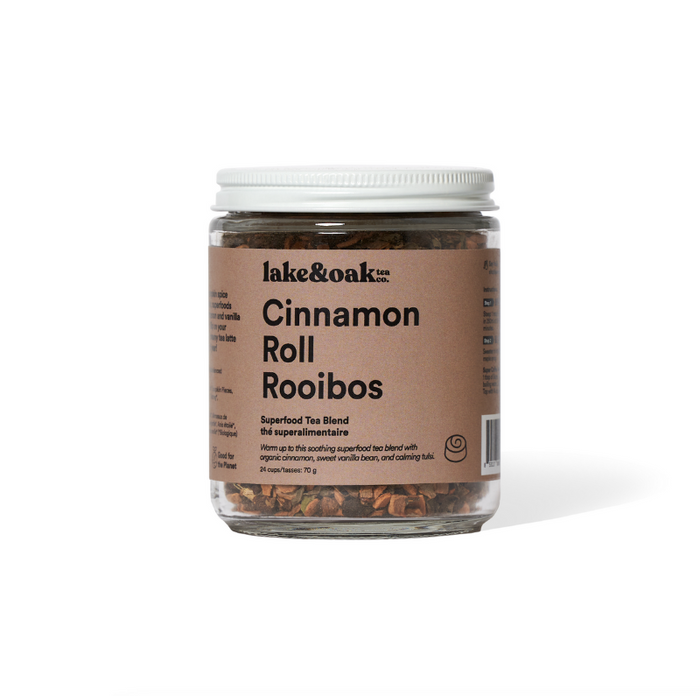 LAKE & OAK CINNAMON ROLL ROOIBOS
