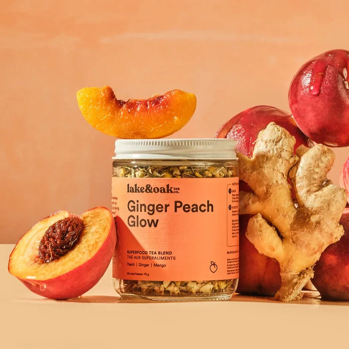 LAKE & OAK GINGER PEACH GLOW