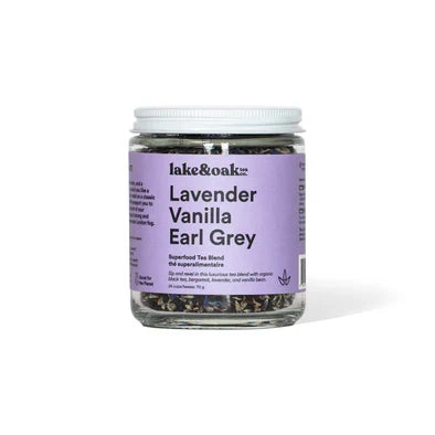 LAKE & OAK LAVENDER VANILLA EARL GREY
